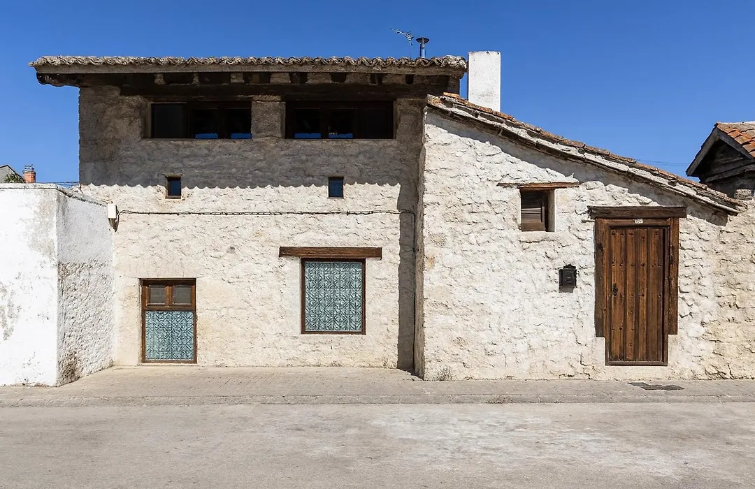 Casa Adrados Mar de Pinos - Chimenea y Barbacoa-1